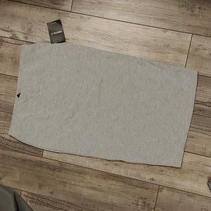 Forever 21 Gray Bodycon Skirt Sm